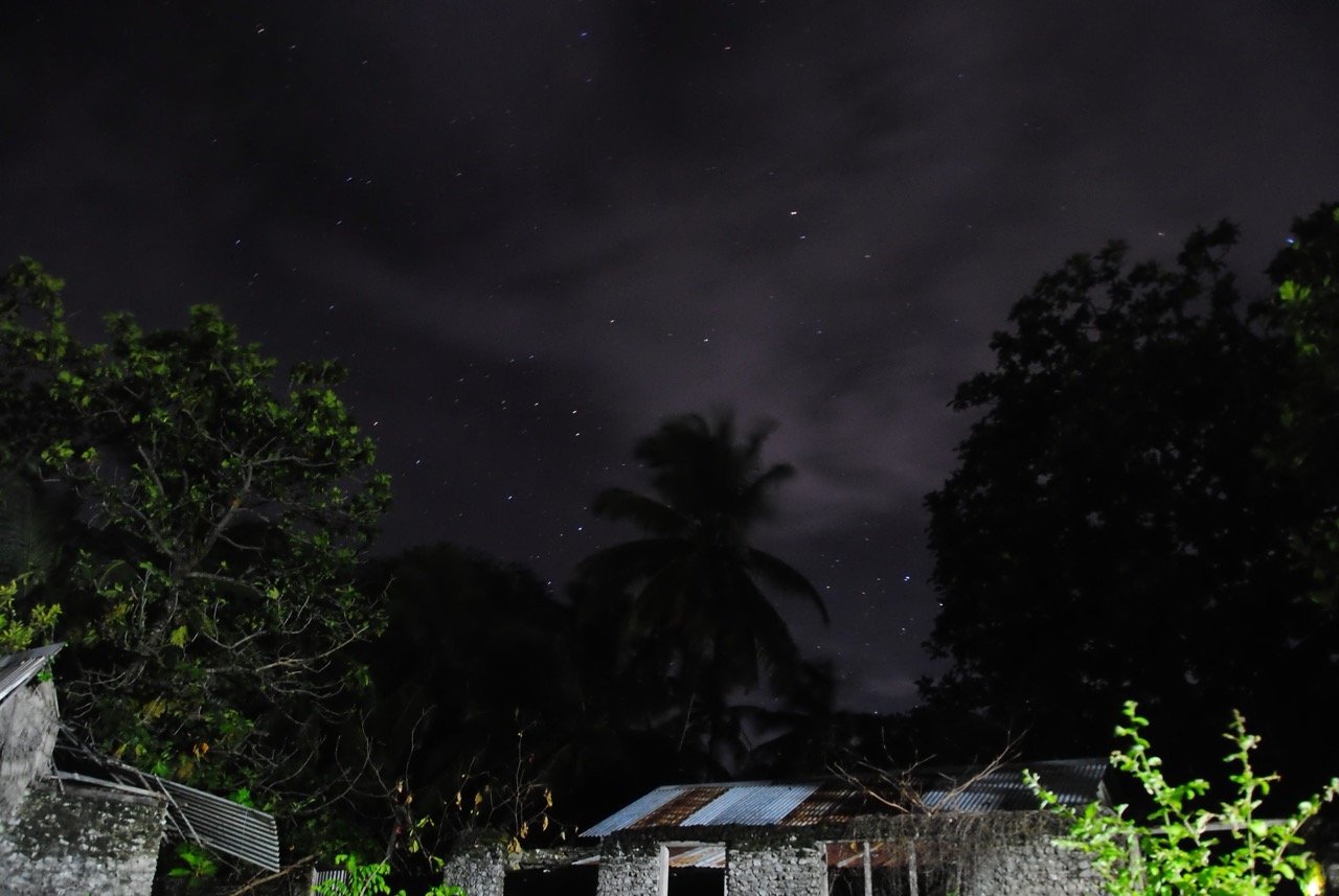 Aerial view of Vaikaradhoo
