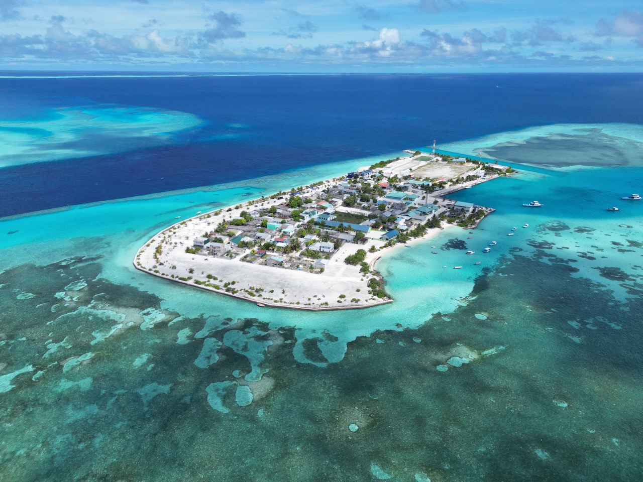 Aerial view of Maduvvaree