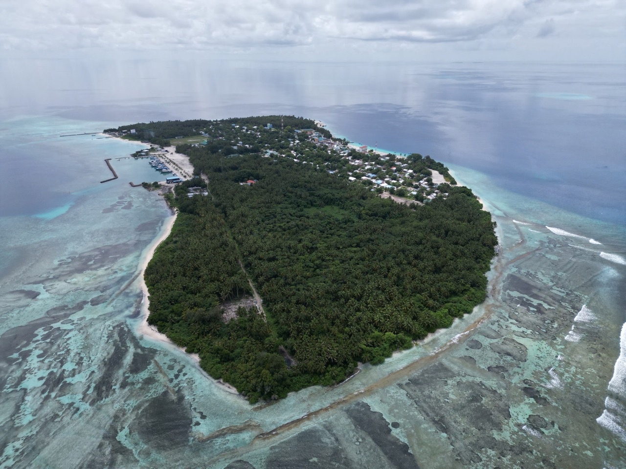 Aerial view of Mulak