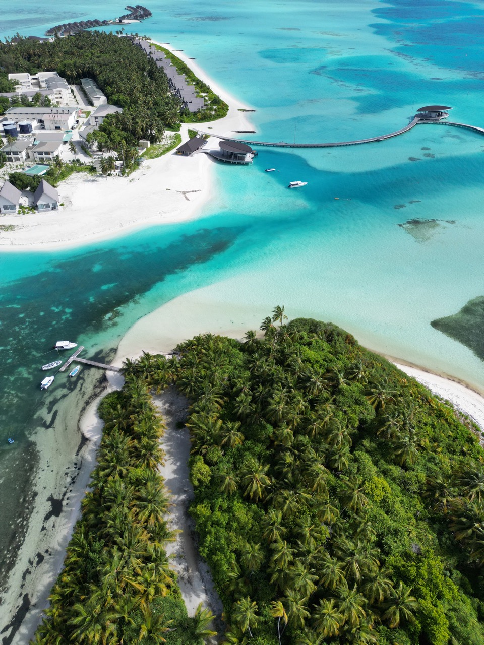 Aerial view of Raimmandhoo