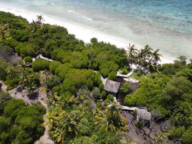 Aerial view of Landhoo