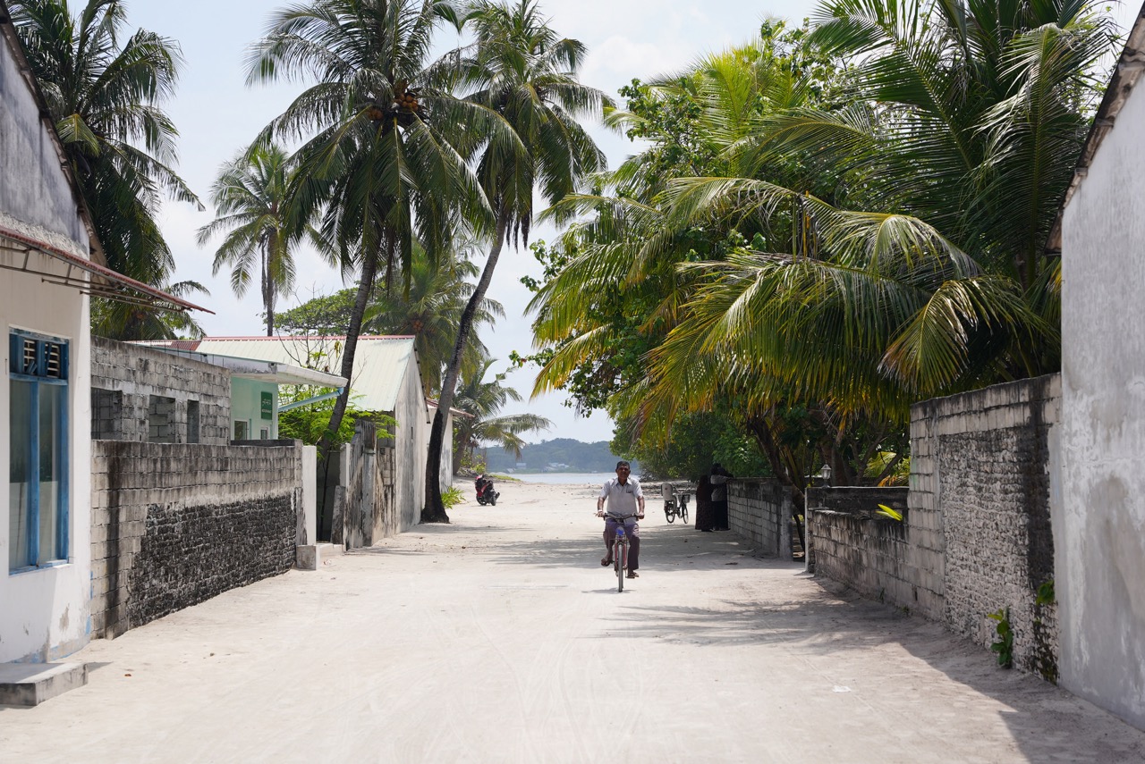 Aerial view of Fainu