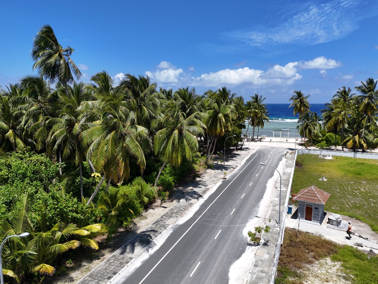 Aerial view of Feydhoo