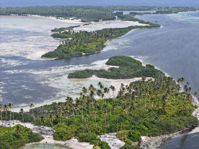 Aerial view of Maradhoo