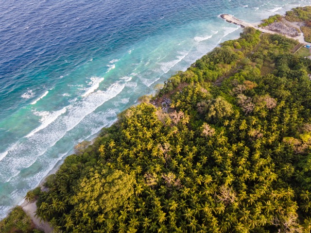 Aerial view of Bileffahi
