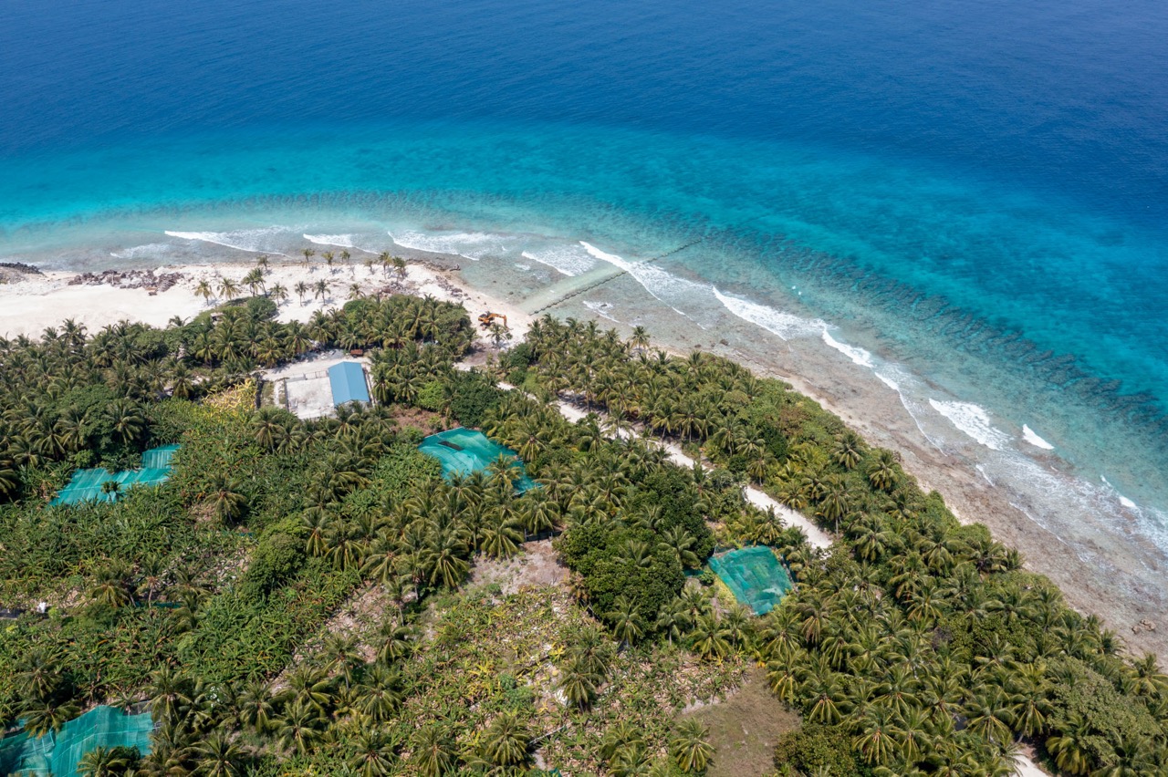 Aerial view of Feevah