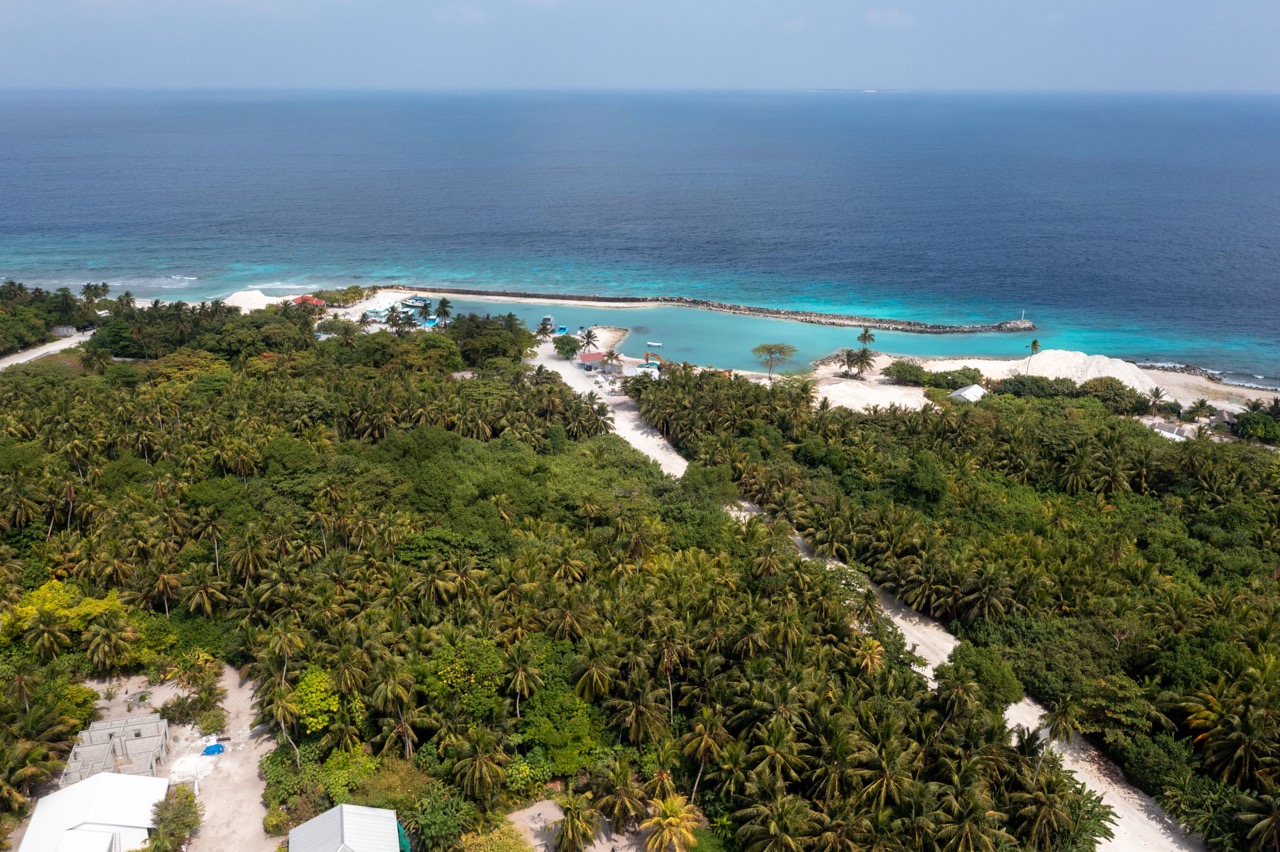 Aerial view of Feydhoo