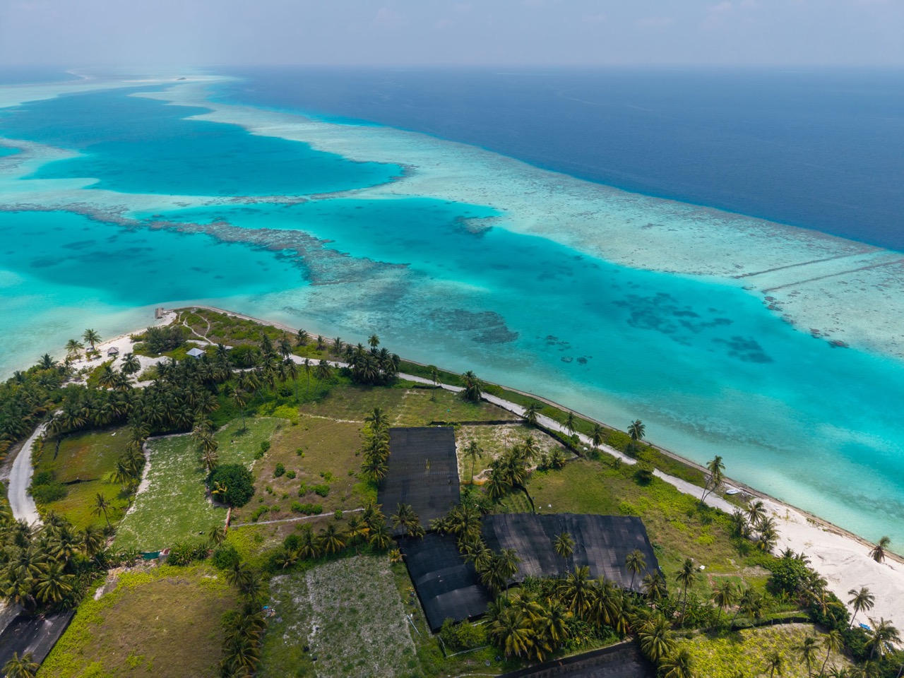 Aerial view of Kandoodhoo
