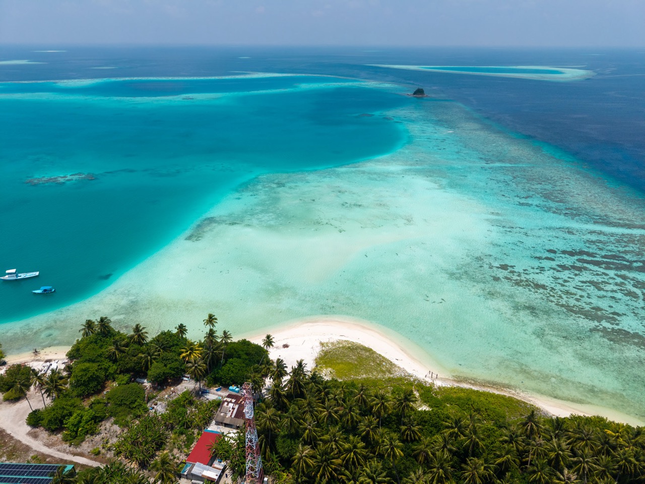 Aerial view of Vandhoo